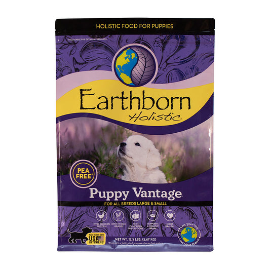 Earthborn Holistic® Puppy Vantage™ Dry Puppy Food 12.5 Lbs