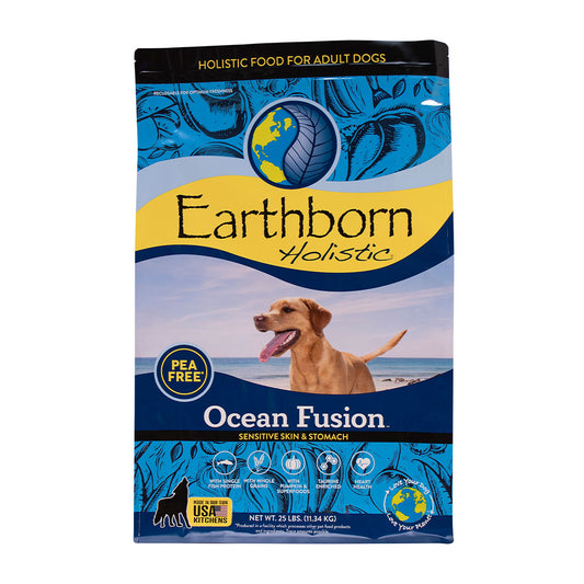 Earthborn Holistic® Ocean Fusion™ Dry Dog Food 25 Lbs