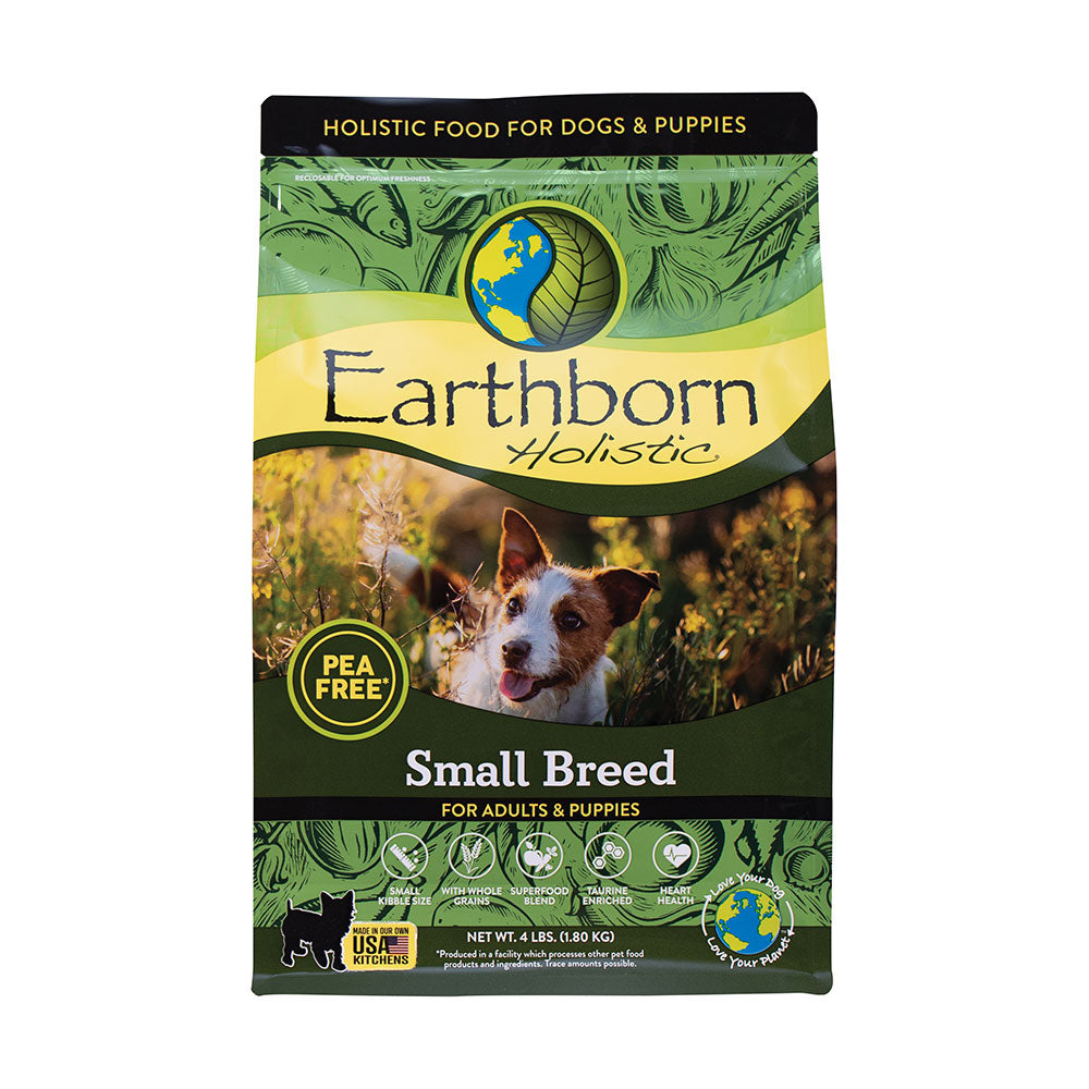 Earthborn Holistic® Small Breed Dry Dog Food 4lb