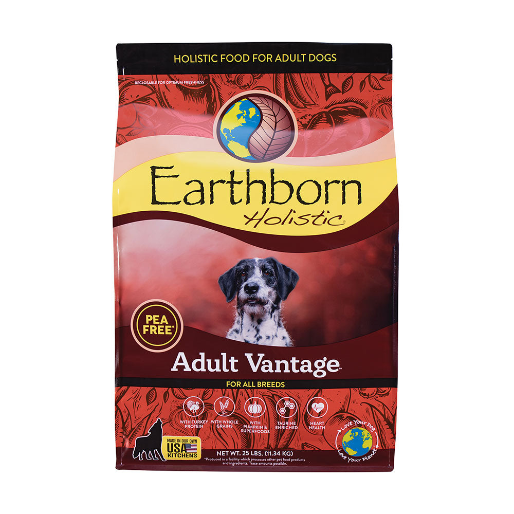 Earthborn Holistic® Vantage™ Dry Dog Food 25lb