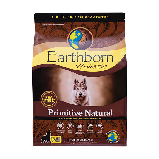 Earthborn Holistic® Primitive™ Grain Free Dry Dog Food 12.5 Lbs