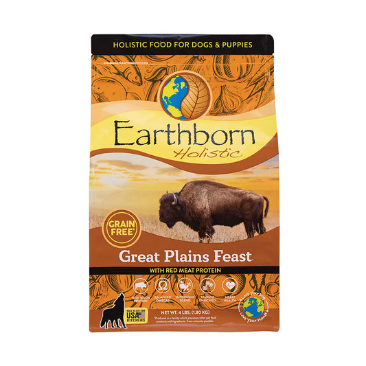Earthborn Holistic® Great Plains™ Grain Free Dry Dog Food 4lb