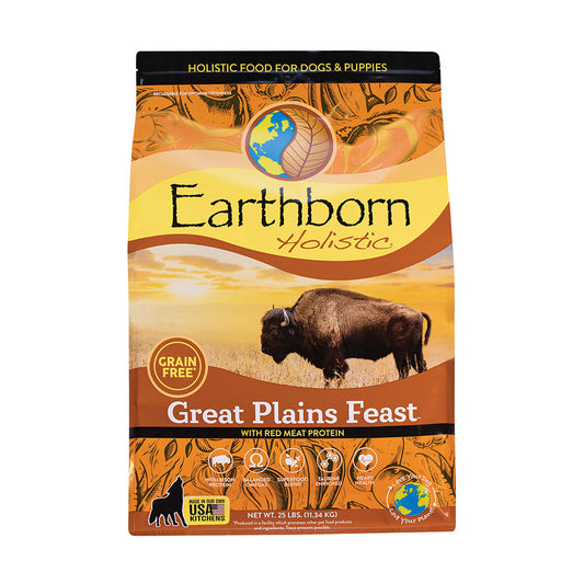 Earthborn Holistic® Great Plains™ Grain Free Dry Dog Food 25lb