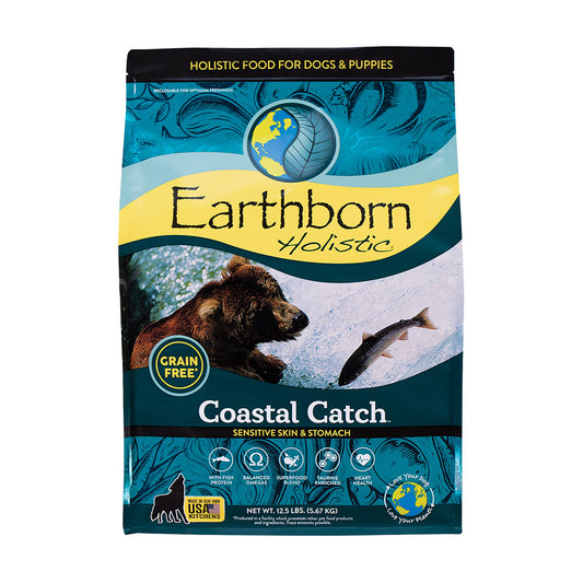Earthborn Holistic® Coastal Catch™ Grain Free Dry Dog Food 12.5 Lbs