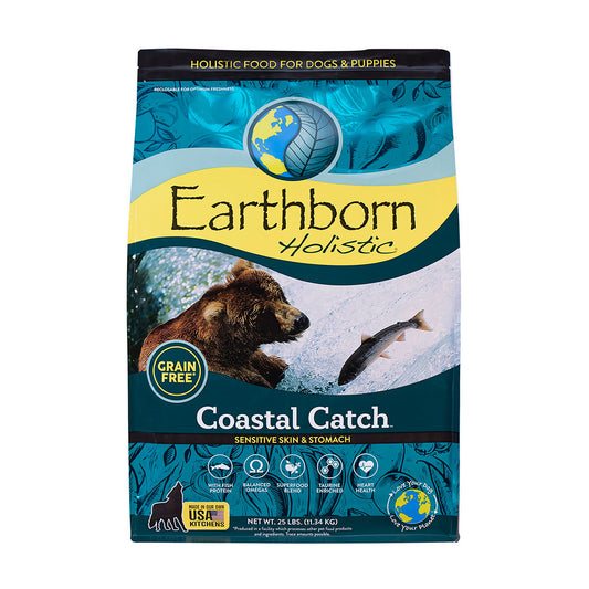 Earthborn Holistic® Coastal Catch™ Grain Free Dry Dog Food 25 Lbs