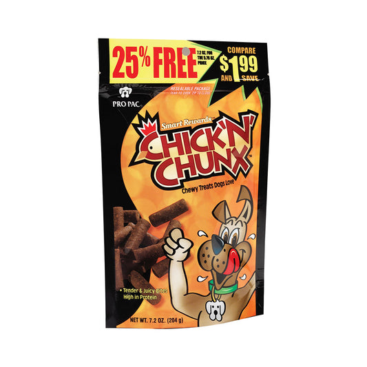 PRO PAC® Smart Rewards Chick ‘N’ Chunx Chewy Dog Treats 7.2 Oz