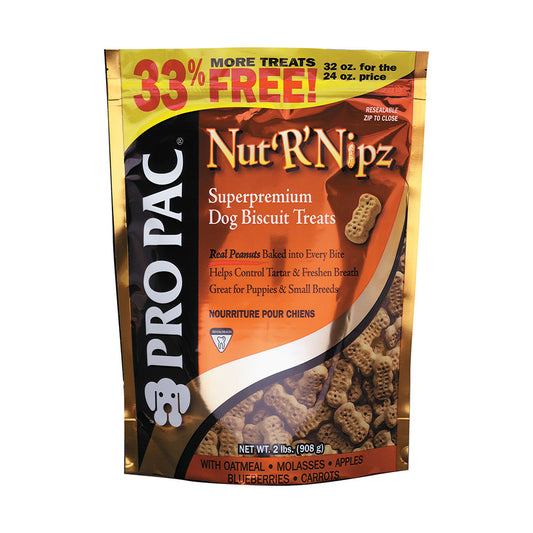 Wholesomes™ Nut’r’nipz™ Grain Free Dog Biscuits 2 Lbs