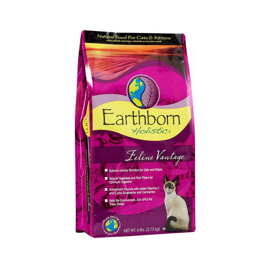 Earthborn Holistic® Feline Vantage™ Cat Food 6 Lbs