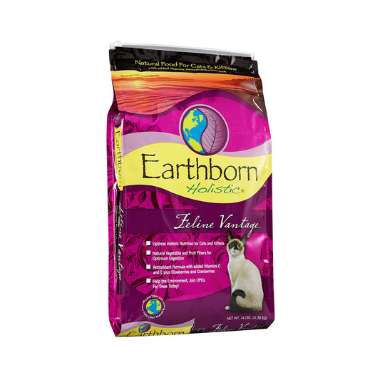 Earthborn Holistic® Feline Vantage™ Dry Cat Food, 14 Lbs