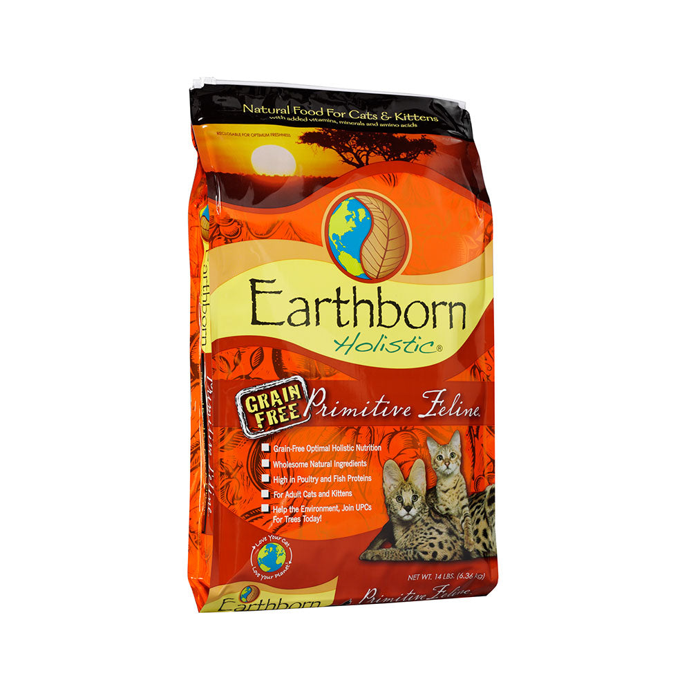 Earthborn Holistic® Primitive Feline™ Grain Free Dry Cat Food 14 Lbs