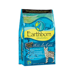 Earthborn Holistic® Wild Sea Catch Grain Free Dry Cat Food, 5 Lbs