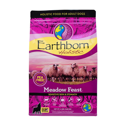 Earthborn Holistic® Meadow Feast™ Grain Free Dry Dog Food 4 Lbs