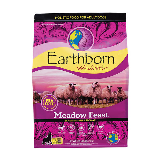 Earthborn Holistic® Meadow Feast™ Grain Free Dry Dog Food 12.5 Lbs