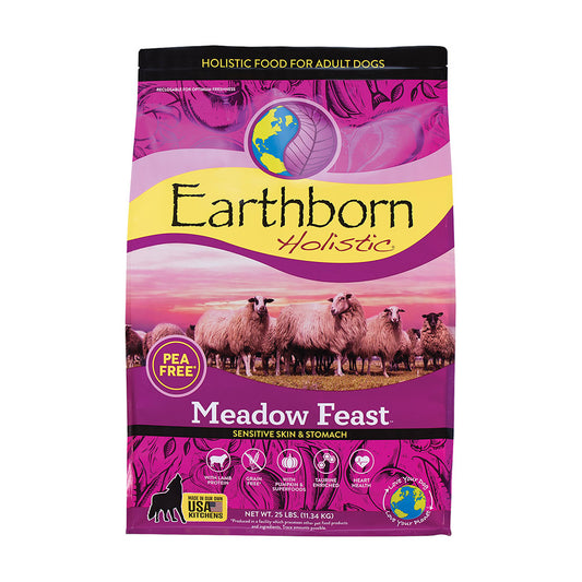 Earthborn Holistic® Meadow Feast™ Grain Free Dry Dog Food 25 Lbs