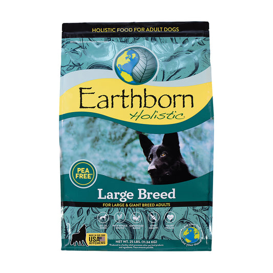 Earthborn Holistic Large Breed Dry Dog Food 25lb
