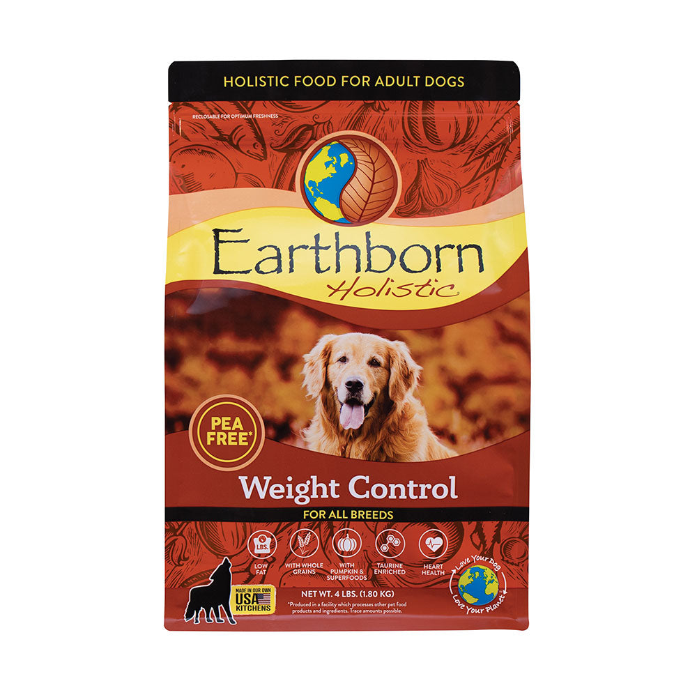 Earthborn Holistic® Weight Control Grain Free Dry Dog Food 4 Lbs