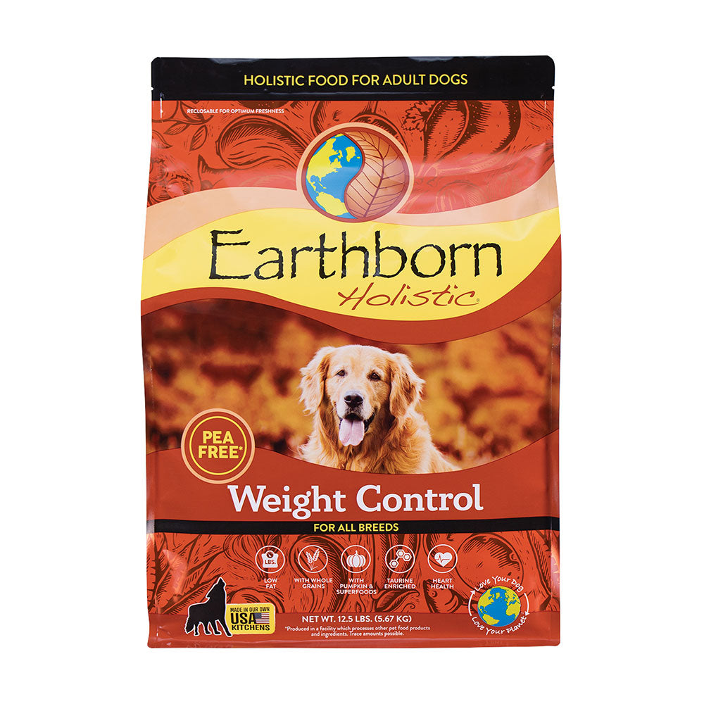 Earthborn Holistic® Weight Control Grain Free Dry Dog Food 12.5 Lbs