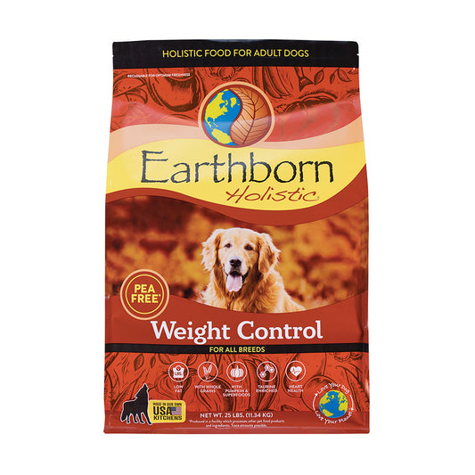 Earthborn Holistic® Weight Control Grain Free Dry Dog Food 25 Lbs