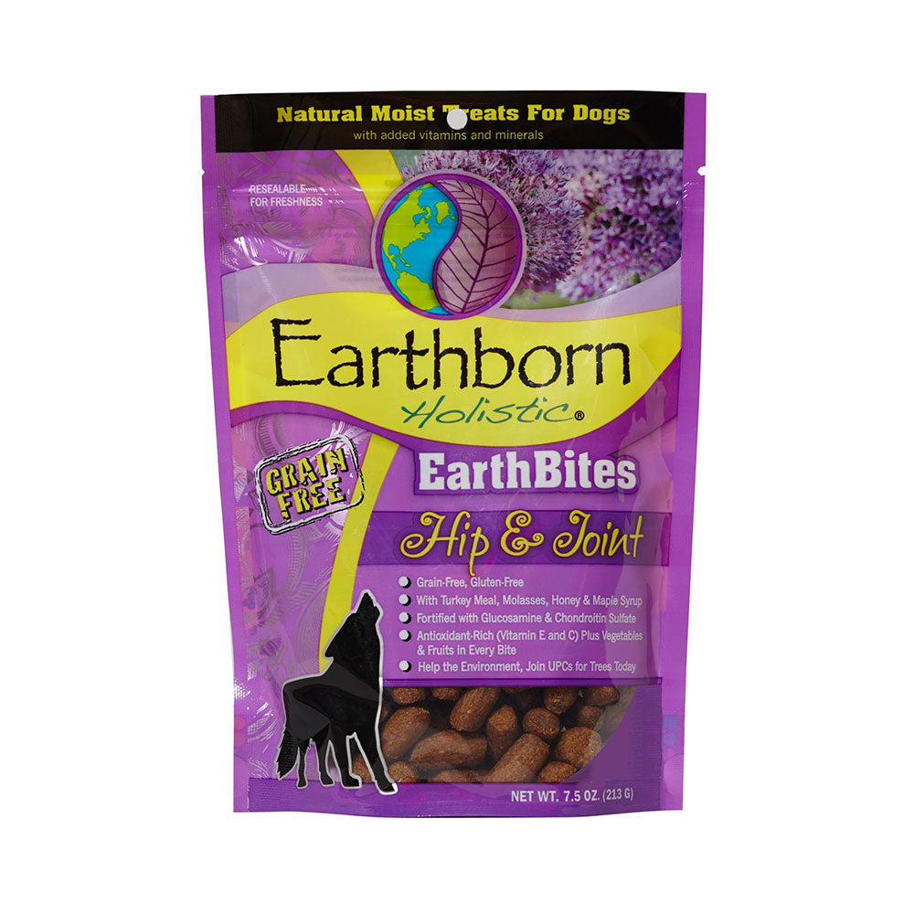 Earthborn Holistic® EarthBites™ Grain Free Hip & Joint Dog Treats 7.5 Oz