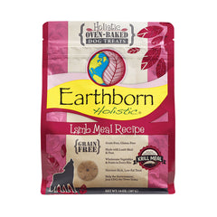Earthborn Holistic® Grain Free Lamb Meal Recipe Dog Biscuits 14 Oz