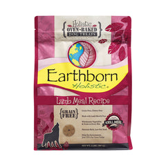 Earthborn Holistic® Grain Free Lamb Meal Recipe Dog Biscuits 2 Lbs