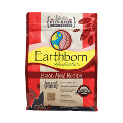 Earthborn Holistic® Bison Meal Recipe Grain Free Dog Biscuits, 2 Lbs