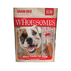 Wholesomes™ Bruno’s Jerky Strips for Dog 25 Oz