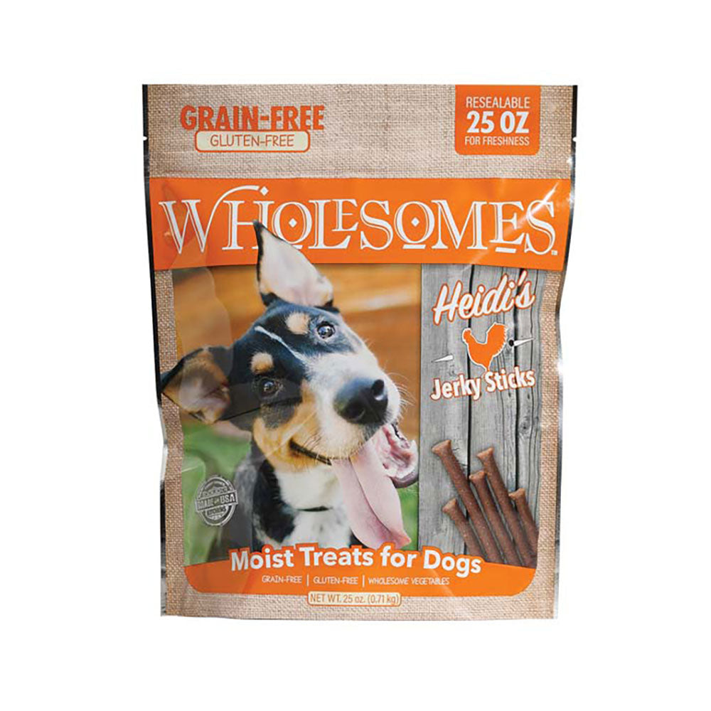 Wholesomes™ Heidi’s Jerky Stick for Dog 25 Oz