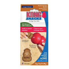 Kong® Snacks™ Peanut Butter Dog Treats Brown Small