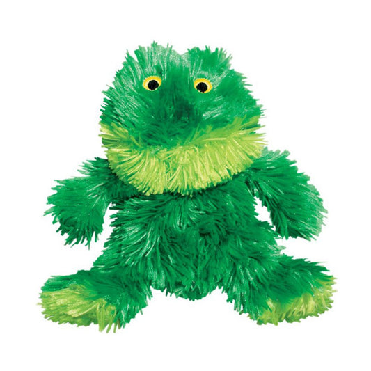 Kong® Plush Frog Dog Toys Green Small