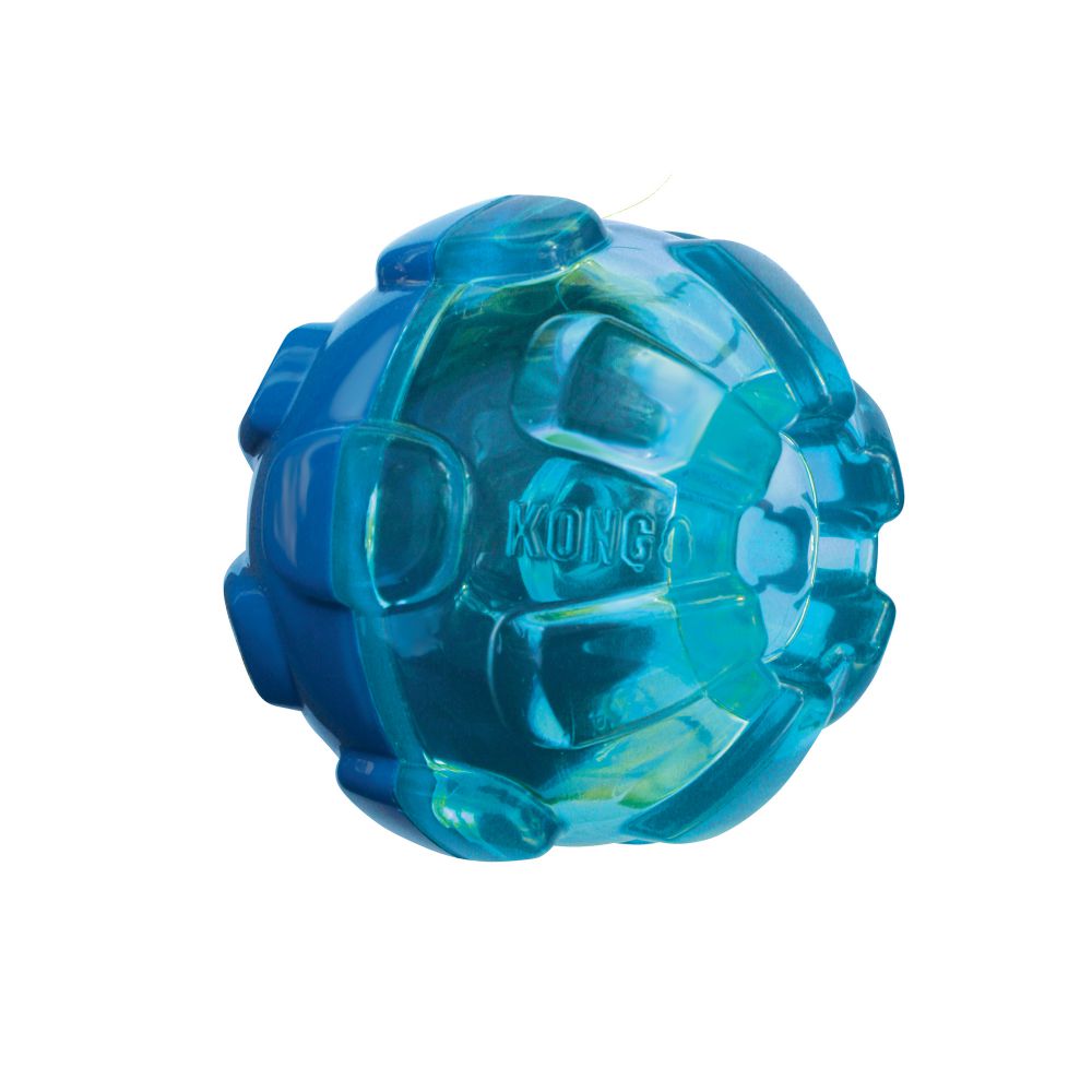 Kong® Rewards Ball Dog Toys Blue Small