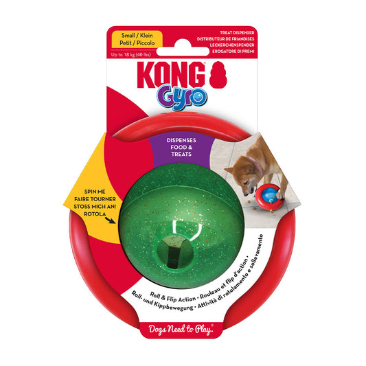 KONG® Holiday Gyro Small Dog Toy