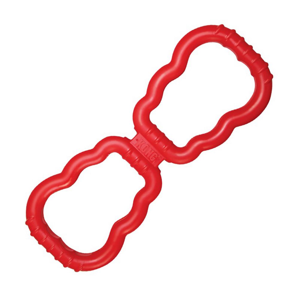 Kong® Tug Dog Toys Red Medium