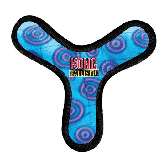 Kong® Ballistic Boomerang Dog Toys Assorted Large