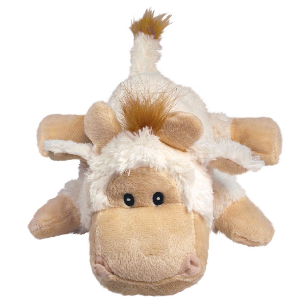 Kong® Cozie™ Tupper Sheep Dog Toys White Medium
