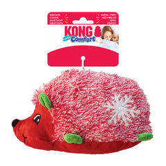 Kong Holiday Comfort HedgeHug Medium Dog Toy