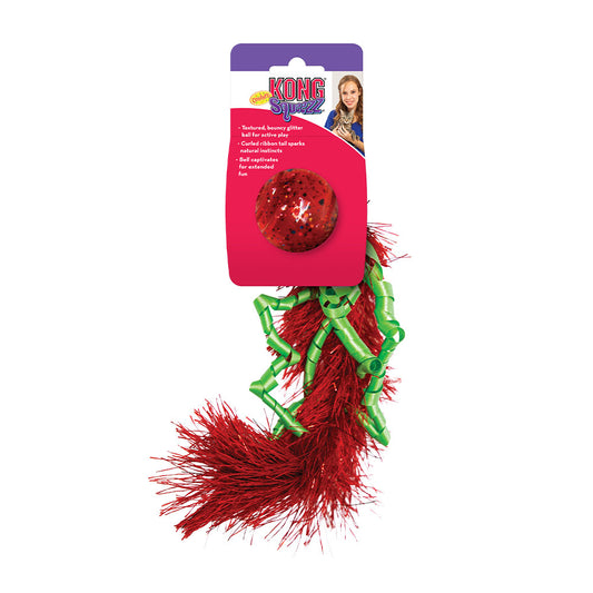 KONG® Holiday Cat Squeezz® Confetti Assorted Colors