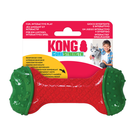KONG® Holiday CoreStrength™ Bone Small/Medium Dog Toy