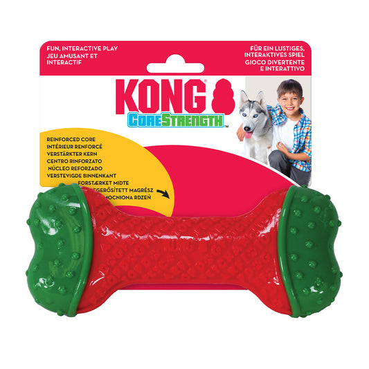 KONG® Holiday CoreStrength™ Bone Medium/Large Dog Toy