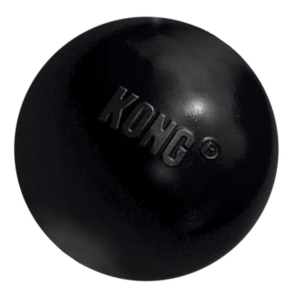 Kong® Extreme Ball Dog Toys Black Small