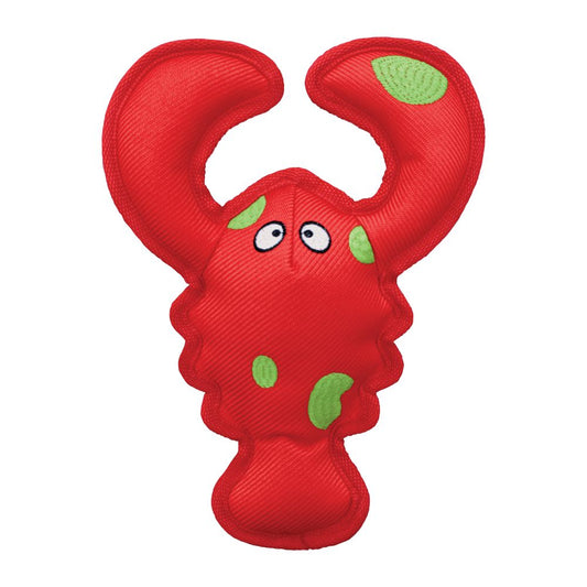 Kong® Belly Flops™ Belly Flops™ Lobster Dog Toy, Medium, Red