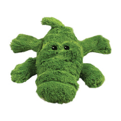 Kong® Cozie™ Ali Aligator Dog Toys Green X-Large