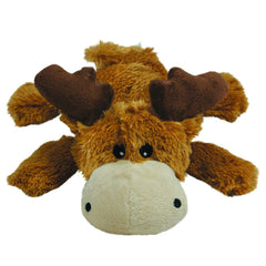 Kong® Cozie™ Marvin Moose Dog Toys Brown X-Large