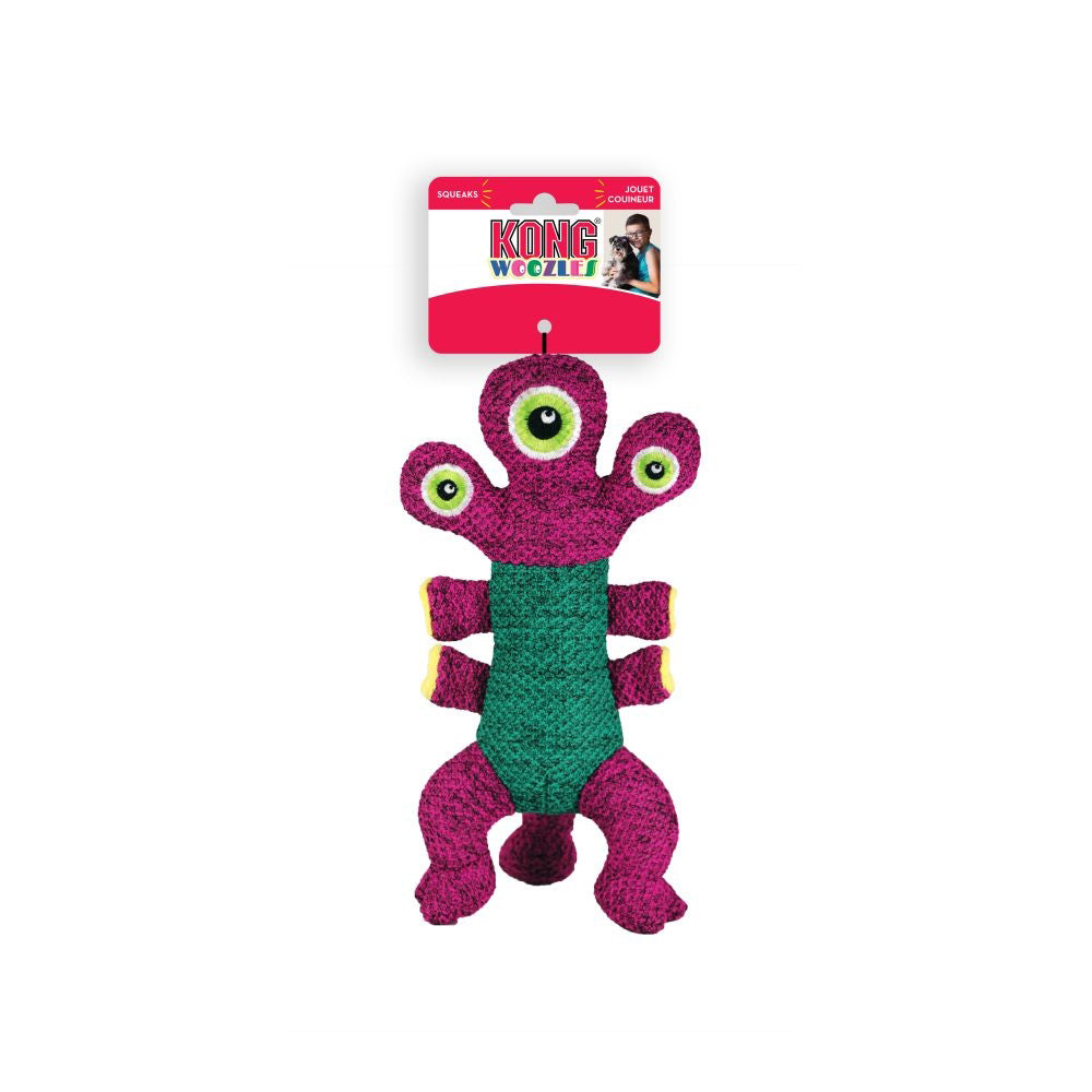 Kong® Woozles Dog Toys Pink Medium