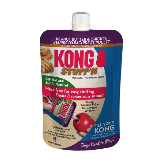 Kong® Stuff'N All Natural Peanut Butter Chicken 6 oz