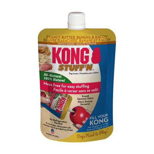Kong® Stuff'N™ All Natural Peanut Butter Bacon Banana 6 oz