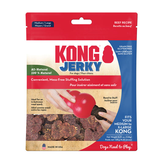 KONG® Jerky Treat Beef Flavored for Medium/Large Dogs
