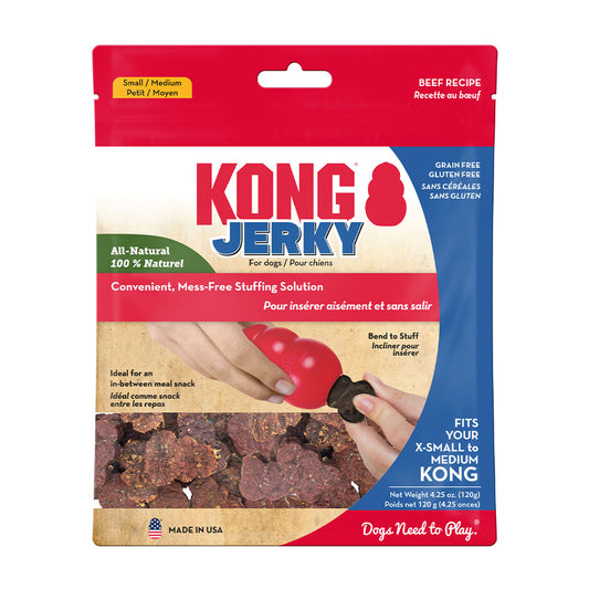 KONG® Jerky Treat Beef Flavored for Small/Medium Dogs