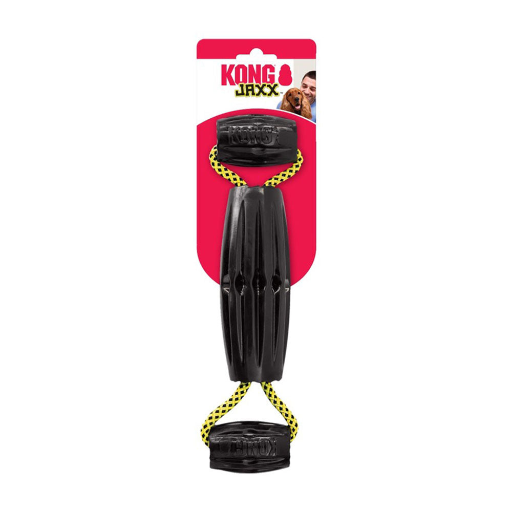 Kong® Jaxx Triple Barrel Dog Toy Large Black
