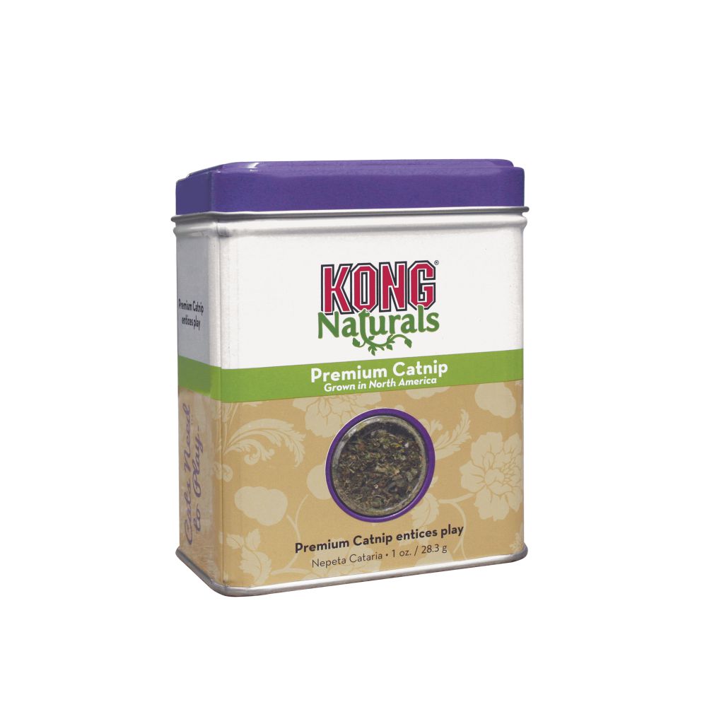 Kong® Naturals Premium Catnip Cat Treats 1 Oz